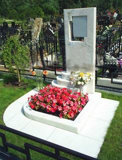 Благоустройство места захоронения